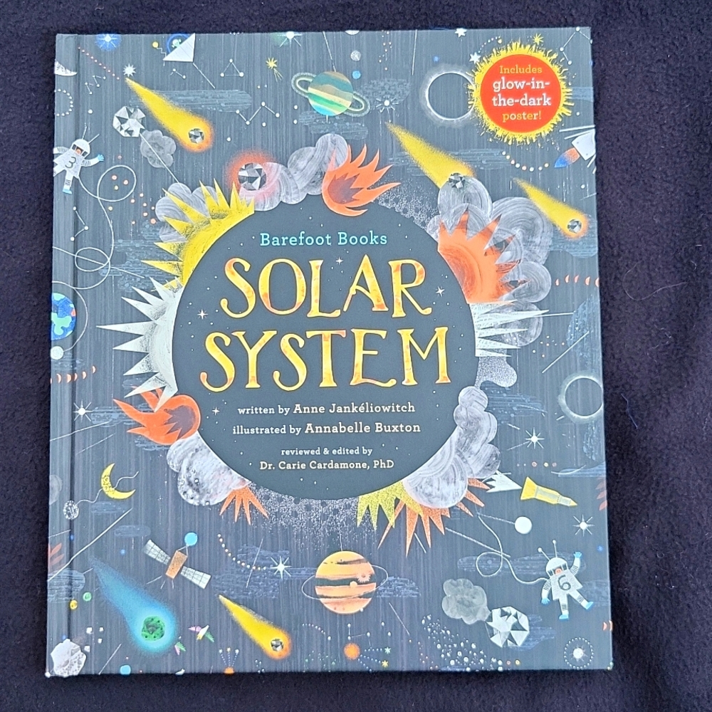 Solar System Book